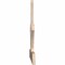 Ekena Millwork Richland Smooth Timber Gable Bracket, Douglas Fir, 108"W x 36"H x 1 1/2"D x 5 1/2"F, 8/12 Pitch GBW108X36X0206RIC00SDF - alternate 2